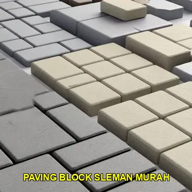 paving block sleman murah